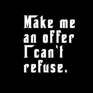 All reasonable offers welcome!!!